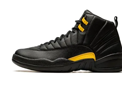 Air Jordan 12 "Black Taxi"