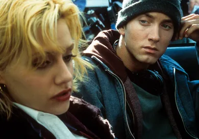 Brittany Murphy And Eminem In '8 Mile'