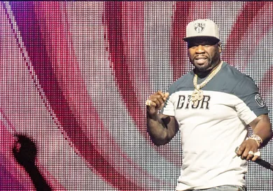 50 Cent Performs In Berlin
