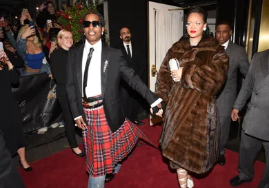 The Carlyle Hotel: 2023 Met Gala - Departures