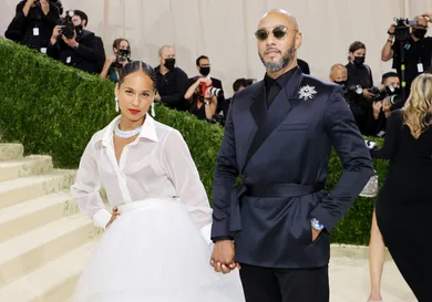 The 2021 Met Gala Celebrating In America: A Lexicon Of Fashion - Arrivals
