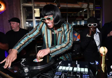 Cathédrale Restaurant Grand Opening At ARIA Resort &amp; Casino Hosted By Mark Wahlberg And Flecha Azul Tequila, Sponsored By SelvaRey Rum