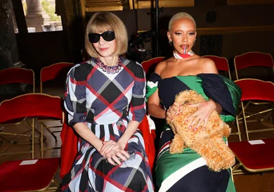 Thom Browne : Front Row - Paris Fashion Week - Womenswear Spring/Summer 2023