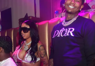 Moneybagg Yo and Ari Host Medusa