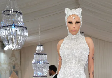 The 2023 Met Gala Celebrating "Karl Lagerfeld: A Line Of Beauty" - Red Carpet