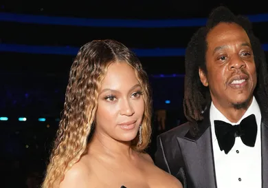Beyoncé Behind Jay-Z Instagram Photo Dump