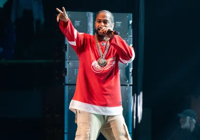 YG Performs At The Kia Forum