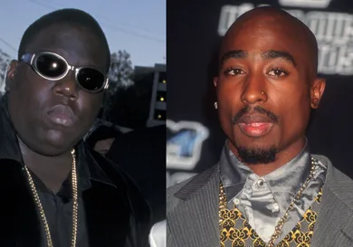 Biggie Smalls Cried Tupac Hit Em Up Diss