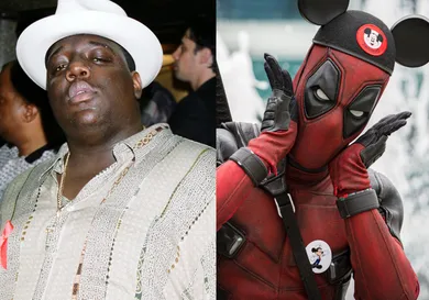 Biggie's Unlikely New Fashion Collab With Deadpool