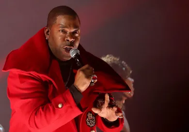 Busta Rhymes 65th GRAMMY Awards - Show