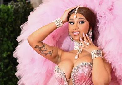 Cardi B 2023 Met Gala Celebrating