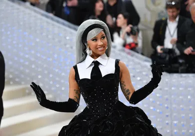 The 2023 Met Gala Celebrating "Karl Lagerfeld: A Line Of Beauty" - Arrivals