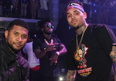 Chris Brown Hosts LIV on Sunday