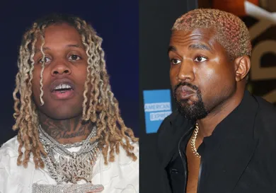 lil durk kanye almost healed