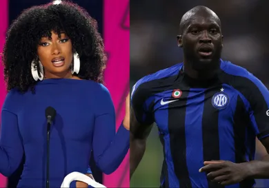 Romelu Lukaku megan thee stallion