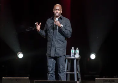 Dave Chappelle Performs In Hartford, CT - August 23, 2014
