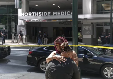 Fatal Shooting At Atlanta Hospital Facility