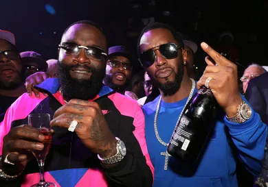 Rick Ross &amp; Diddy The Big Game Weekend 2020