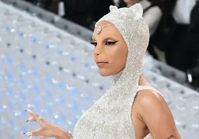 Doja Cat The 2023 Met Gala Celebrating "Karl Lagerfeld: A Line Of Beauty" - Arrivals