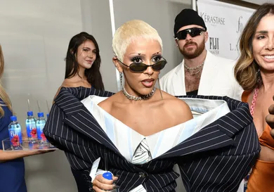 FIJI Water At The 9th Annual Daily Front Row's Fashion Media Awards