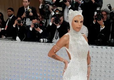 The 2023 Met Gala Celebrating "Karl Lagerfeld: A Line Of Beauty" - Arrivals