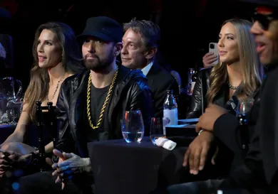 37th Annual Rock &amp; Roll Hall Of Fame Induction Ceremony - Inside