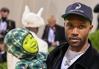 The 2021 Met Gala Celebrating In America: A Lexicon Of Fashion - Arrivals