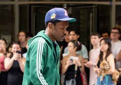 Celebrity Sightings In New York City - May 22, 2022