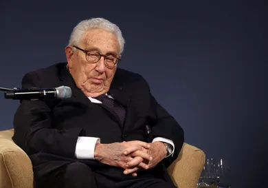 Merkel Receives Henry A. Kissinger Prize