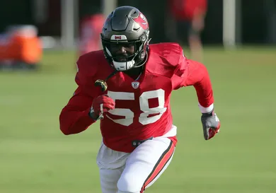 NFL: AUG 25 Buccaneers Training Camp