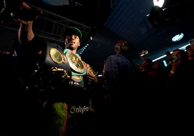 Errol Spence Jr v Yordenis Ugas