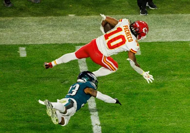 NFL: FEB 12 Super Bowl LVII - Eagles vs Chiefs