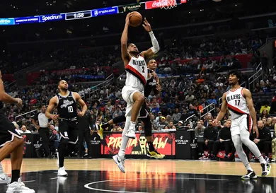 Portland Trail Blazers v Los Angeles Clippers