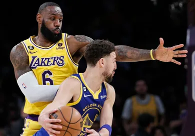 Lakers Warriors, game 4 of Western Conf. Finals