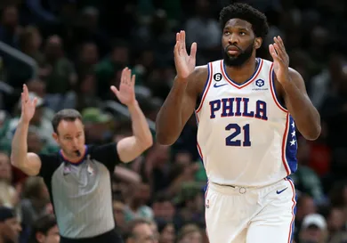 Philadelphia 76ers (115) Vs. Boston Celtics (103) At TD Garden