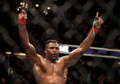 UFC 270: Ngannou v Gane