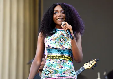 Erykah Badu Performs At The Greek Theatre