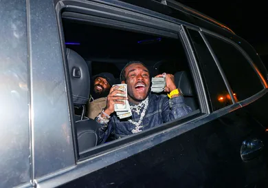 Moneybagg Yo Hosts Rolling Loud After Party