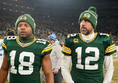 Detroit Lions v Green Bay Packers