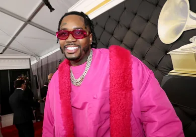 65th GRAMMY Awards - Red Carpet