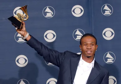 Winner Chamillionaire at Grammy Awards