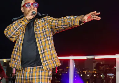 Kendra Robinson &amp; Yung Joc Of "Love &amp; Hip Hop: Atlanta" Celebrate Hype Hair Magazine Cover