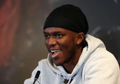 KSI v Joe Fournier Press Conference