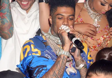 Zeus Network Presents Lemuel Plummer's Birthday Celebration Hosted By French Montana