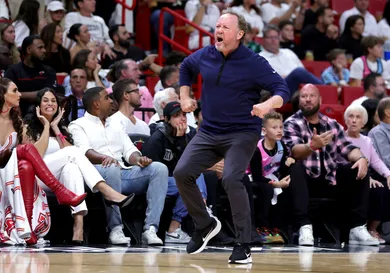 Milwaukee Bucks v Miami Heat - Game Three