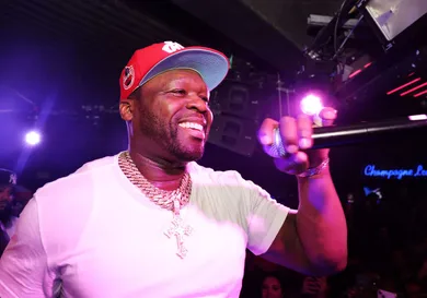 50 Cent Hosts Sapphire