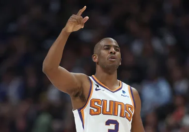 Phoenix Suns v Denver Nuggets - Game One