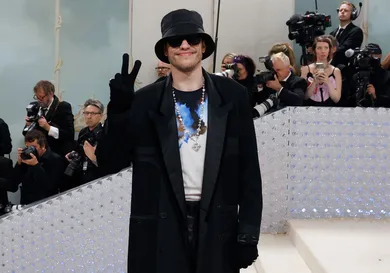 The 2023 Met Gala Celebrating "Karl Lagerfeld: A Line Of Beauty" - Arrivals