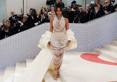 The 2023 Met Gala Celebrating "Karl Lagerfeld: A Line Of Beauty" - Arrivals