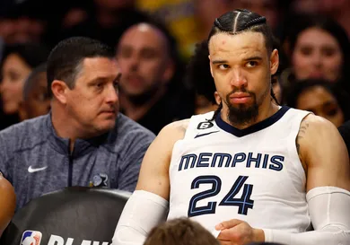 Memphis Grizzlies v Los Angeles Lakers - Game Six